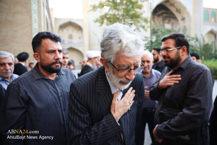 مراسم بزرگداشت آیت‌الله شبیری زنجانی در تهران