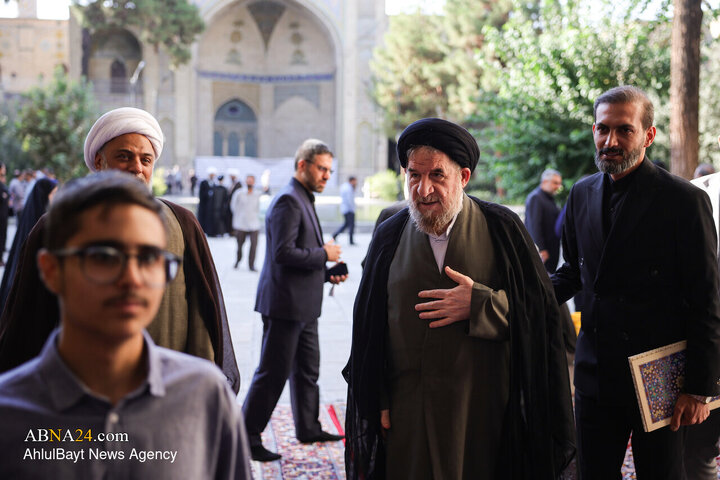 مراسم بزرگداشت آیت‌الله شبیری زنجانی در تهران