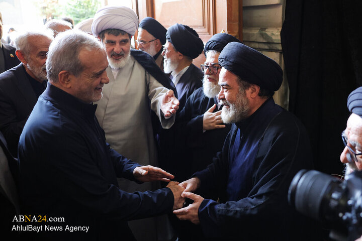 مراسم بزرگداشت آیت‌الله شبیری زنجانی در تهران