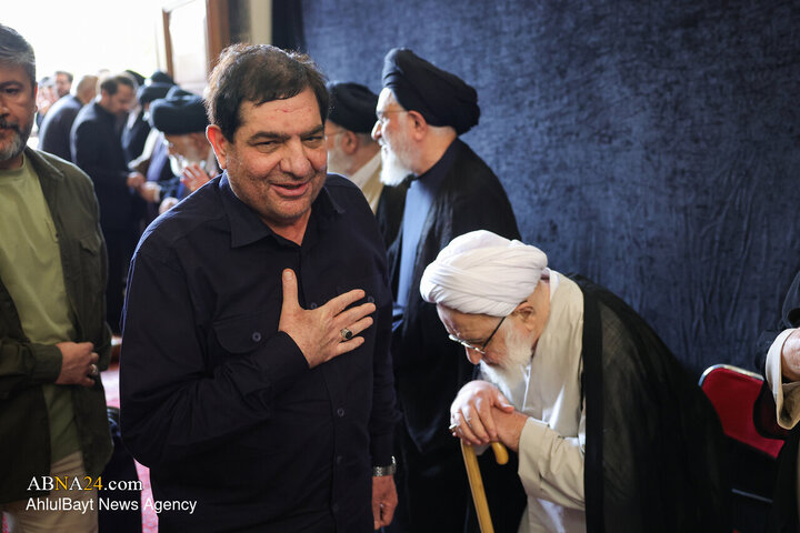 مراسم بزرگداشت آیت‌الله شبیری زنجانی در تهران