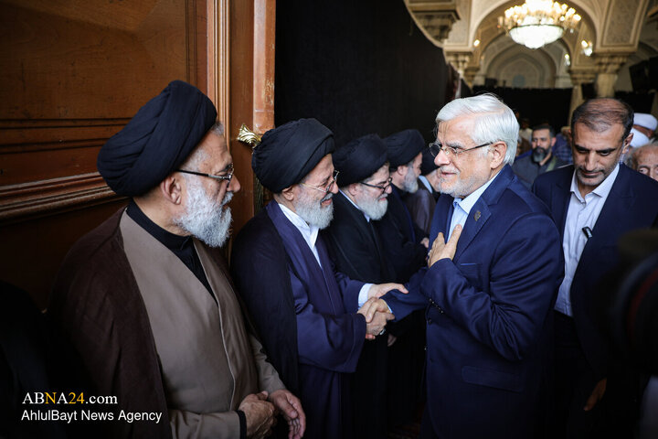 مراسم بزرگداشت آیت‌الله شبیری زنجانی در تهران