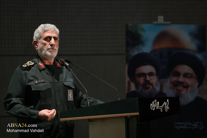Photos: Commemoration ceremony for second anniversary of resistance front's commanders held in Tehran