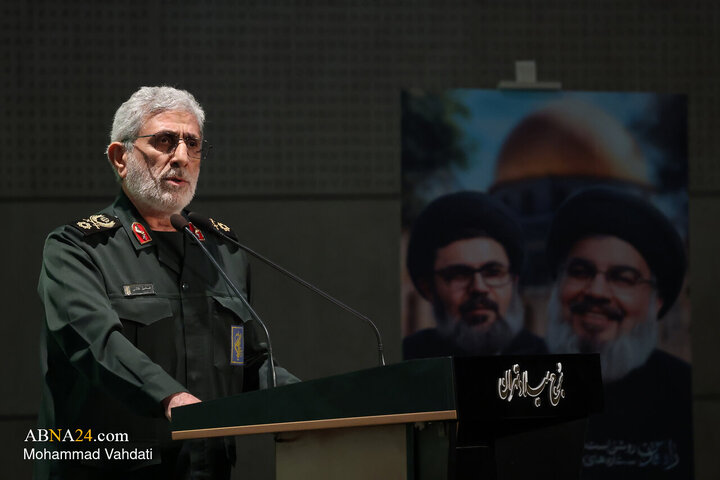 Photos: Commemoration ceremony for second anniversary of resistance front's commanders held in Tehran