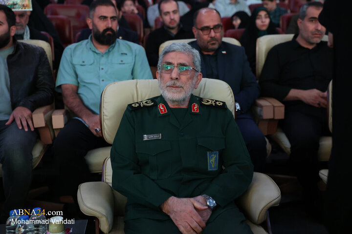 Photos: Commemoration ceremony for second anniversary of resistance front's commanders held in Tehran