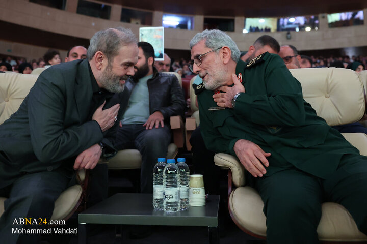 Photos: Commemoration ceremony for second anniversary of resistance front's commanders held in Tehran