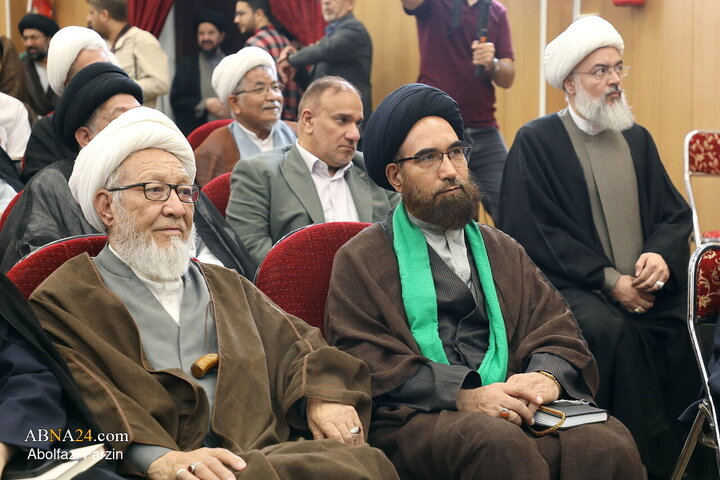 Photos: Unveiling ceremony of book "A Jurist from Karbala"