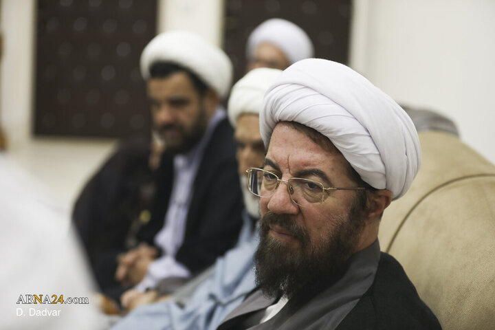 Photos: Prominent orators of country meet with Secretary-General of AhlulBayt World Assembly