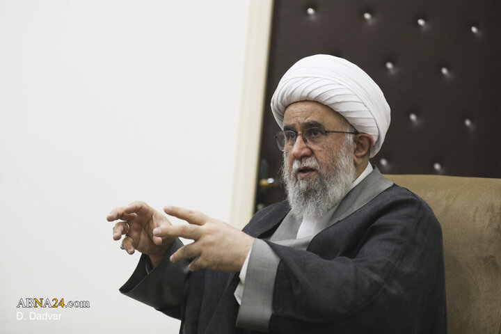 Photos: Prominent orators of country meet with Secretary-General of AhlulBayt World Assembly