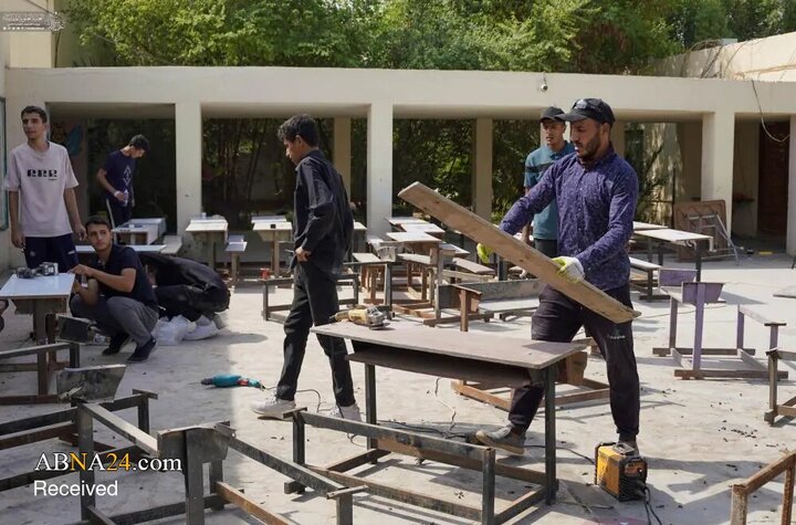 آغاز اجرای پویش «پدرمان علی» توسط آستان مقدس علوی