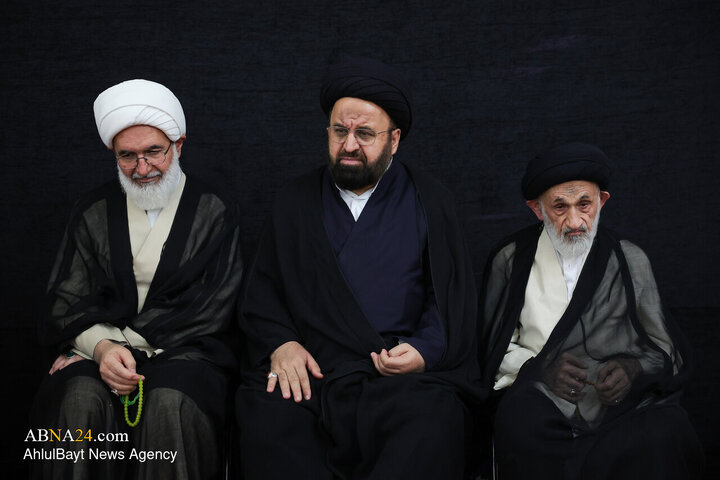 Photos: Memorial ceremony for Ayatollah Shobeiri Zanjani held in Tehran
