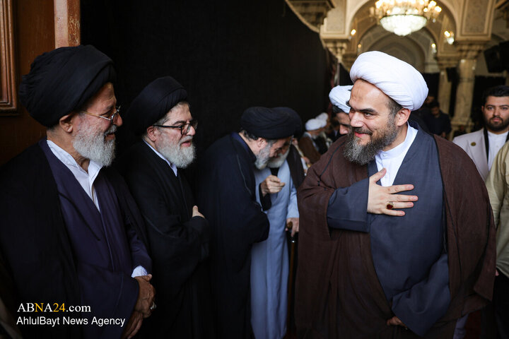 Photos: Memorial ceremony for Ayatollah Shobeiri Zanjani held in Tehran