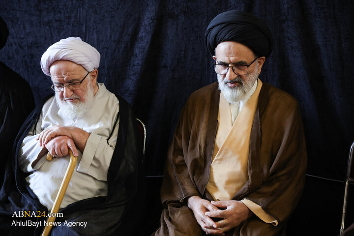 Photos: Memorial ceremony for Ayatollah Shobeiri Zanjani held in Tehran