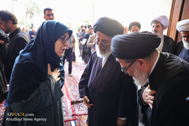 Photos: Memorial ceremony for Ayatollah Shobeiri Zanjani held in Tehran