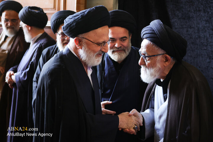 Photos: Memorial ceremony for Ayatollah Shobeiri Zanjani held in Tehran