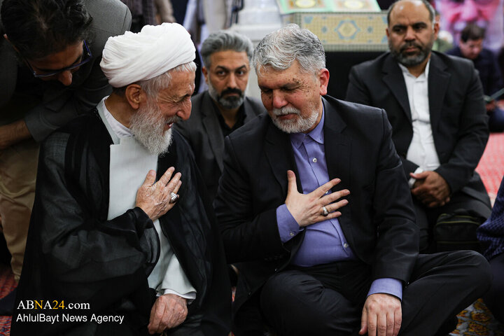 Photos: Memorial ceremony for Ayatollah Shobeiri Zanjani held in Tehran