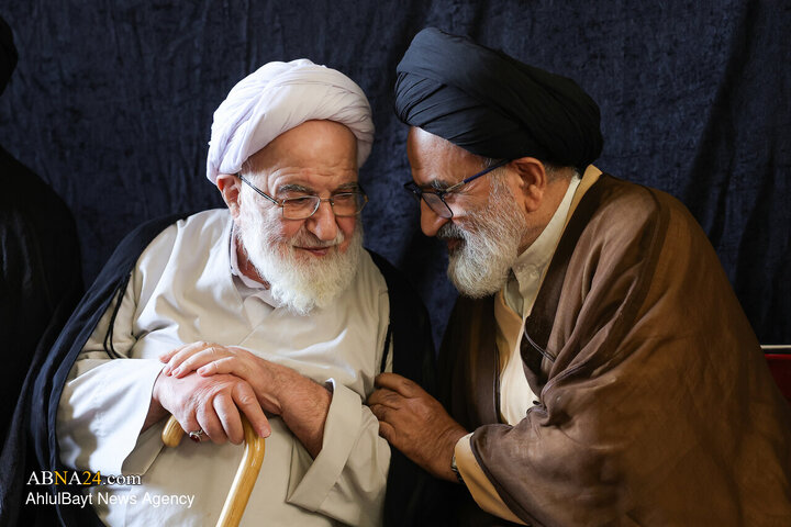 Photos: Memorial ceremony for Ayatollah Shobeiri Zanjani held in Tehran