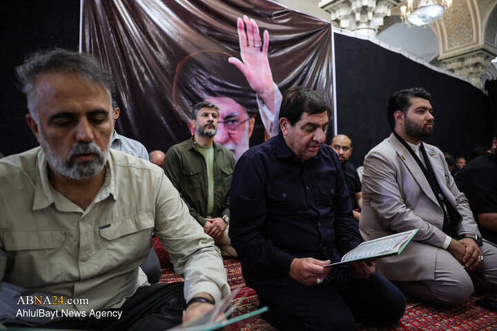 Photos: Memorial ceremony for Ayatollah Shobeiri Zanjani held in Tehran