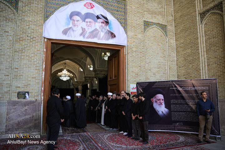 Photos: Memorial ceremony for Ayatollah Shobeiri Zanjani held in Tehran