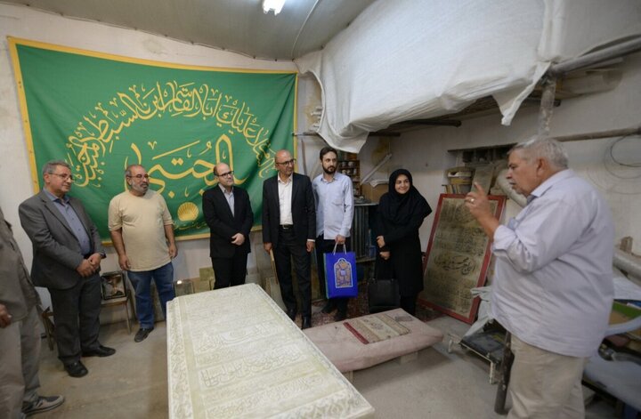 Photos: Unveiling of tombstone of Hazrat Abdol-Azim Holy Shrine