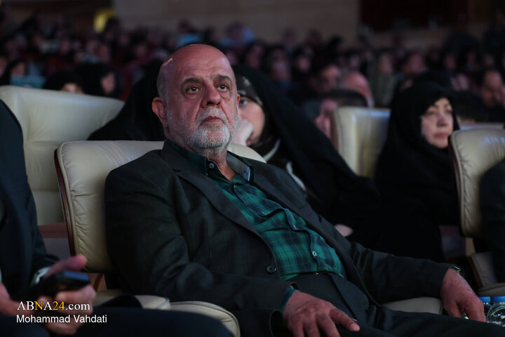 تقرير مصور/ مراسم إحياء الذكرى السنوية الثانية لاستشهاد قادة جبهة المقاومة الاسلامية في طهران