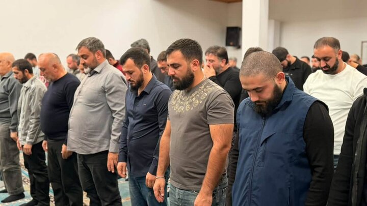 Tbilisi Ahl al-Bayt Mosque Hosts Friday Prayer and Sermon on Oppression and Pessimism