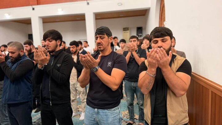 Tbilisi Ahl al-Bayt Mosque Hosts Friday Prayer and Sermon on Oppression and Pessimism