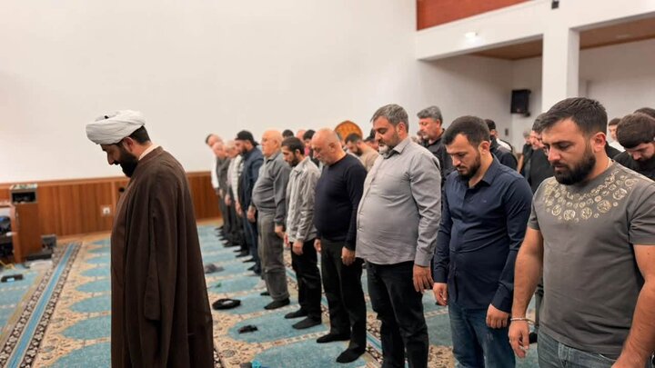 Tbilisi Ahl al-Bayt Mosque Hosts Friday Prayer and Sermon on Oppression and Pessimism