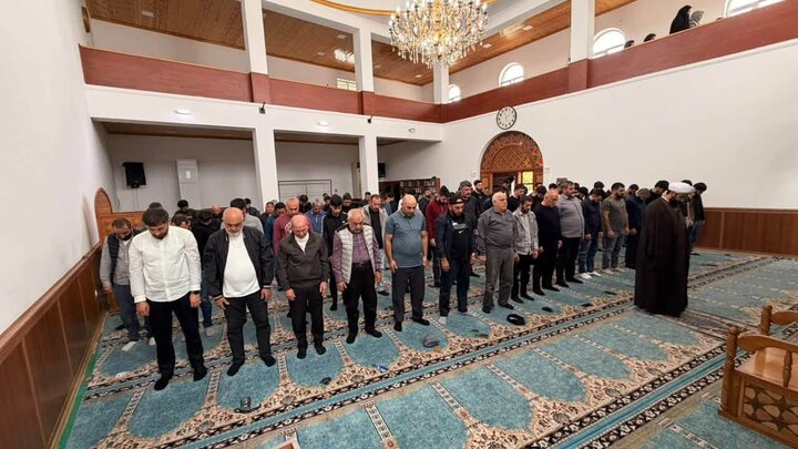 Tbilisi Ahl al-Bayt Mosque Hosts Friday Prayer and Sermon on Oppression and Pessimism