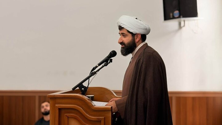 Tbilisi Ahl al-Bayt Mosque Hosts Friday Prayer and Sermon on Oppression and Pessimism