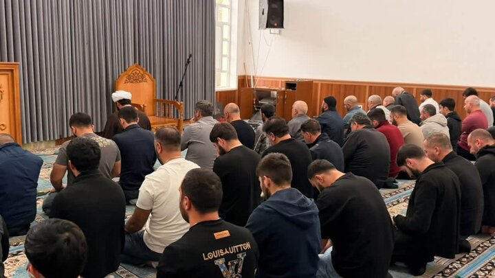 Tbilisi Ahl al-Bayt Mosque Hosts Friday Prayer and Sermon on Oppression and Pessimism