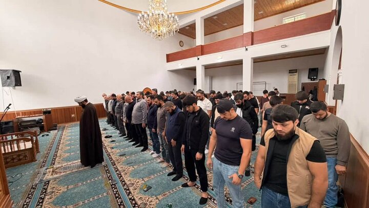 Tbilisi Ahl al-Bayt Mosque Hosts Friday Prayer and Sermon on Oppression and Pessimism