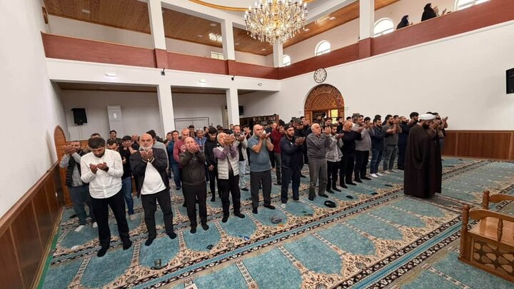 Tbilisi Ahl al-Bayt Mosque Hosts Friday Prayer and Sermon on Oppression and Pessimism