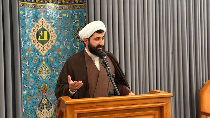 Tbilisi Ahl al-Bayt Mosque Hosts Friday Prayer and Sermon on Oppression and Pessimism
