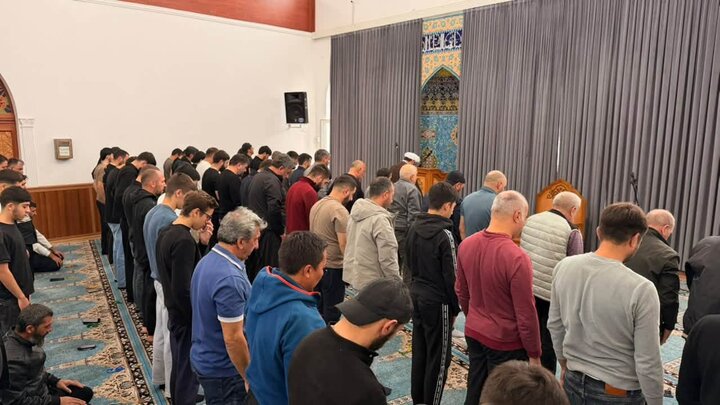 Tbilisi Ahl al-Bayt Mosque Hosts Friday Prayer and Sermon on Oppression and Pessimism