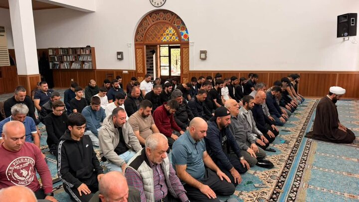 Tbilisi Ahl al-Bayt Mosque Hosts Friday Prayer and Sermon on Oppression and Pessimism