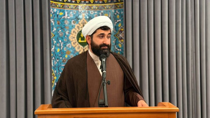 Tbilisi Ahl al-Bayt Mosque Hosts Friday Prayer and Sermon on Oppression and Pessimism