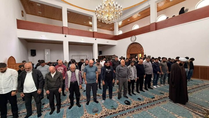 Tbilisi Ahl al-Bayt Mosque Hosts Friday Prayer and Sermon on Oppression and Pessimism