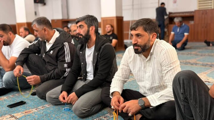 Tbilisi Ahl al-Bayt Mosque Hosts Friday Prayer and Sermon on Oppression and Pessimism