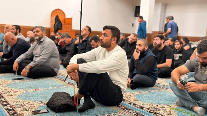 Tbilisi Ahl al-Bayt Mosque Hosts Friday Prayer and Sermon on Oppression and Pessimism