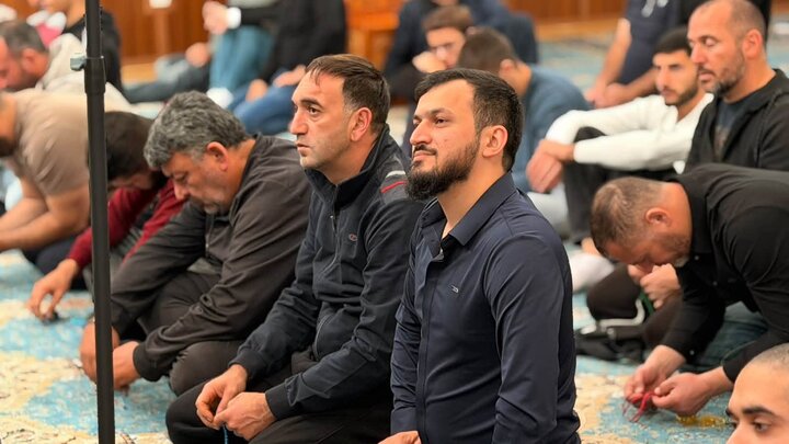 Tbilisi Ahl al-Bayt Mosque Hosts Friday Prayer and Sermon on Oppression and Pessimism
