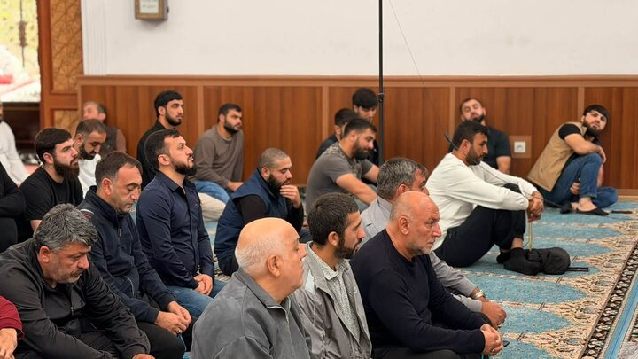 Tbilisi Ahl al-Bayt Mosque Hosts Friday Prayer and Sermon on Oppression and Pessimism