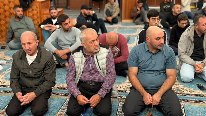 Tbilisi Ahl al-Bayt Mosque Hosts Friday Prayer and Sermon on Oppression and Pessimism
