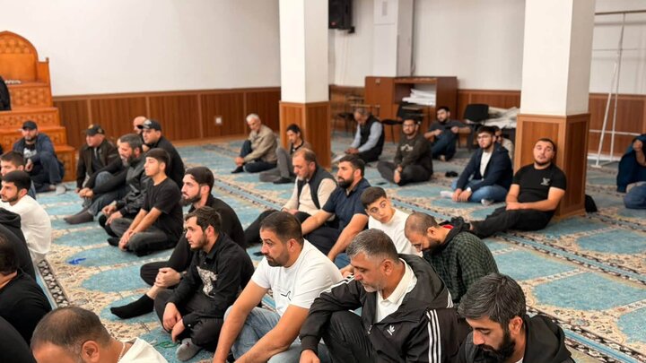 Tbilisi Ahl al-Bayt Mosque Hosts Friday Prayer and Sermon on Oppression and Pessimism