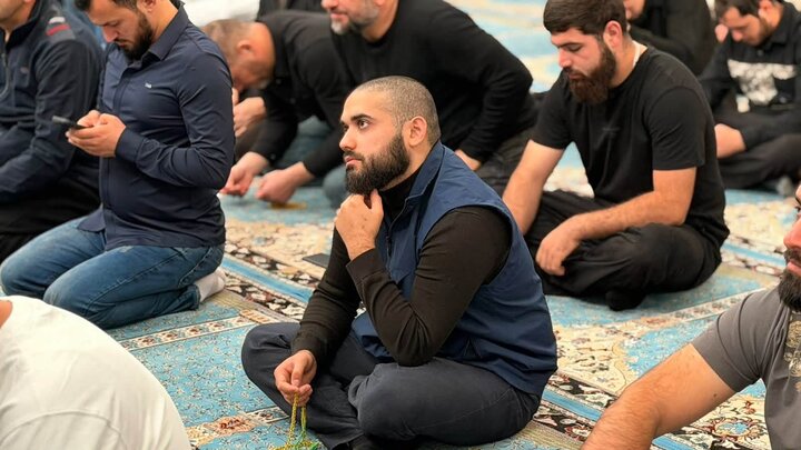 Tbilisi Ahl al-Bayt Mosque Hosts Friday Prayer and Sermon on Oppression and Pessimism