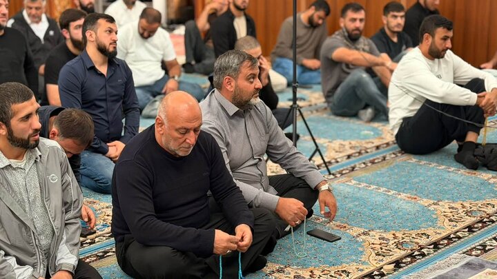 Tbilisi Ahl al-Bayt Mosque Hosts Friday Prayer and Sermon on Oppression and Pessimism