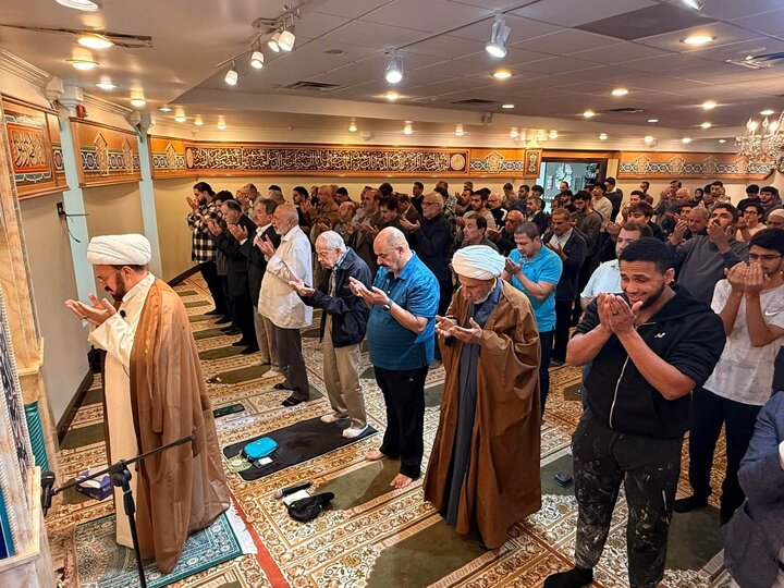 Photos: Sheikh Muhammad Ali Elahi Delivers Friday Sermon at Dar al-Hikmah Islamic Center in America