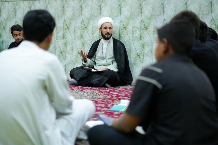 تقرير مصور/ دورة الإمام الكاظم (ع) للعبة العباسية بهدف تربية الناشئين على منهج أهل البيت (ع) في المثنى العراقية