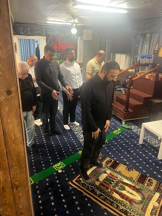 Photos: Imam Mahdi Hussainiya in Tampere of Finland Hosts Thursday Night Prayer and Ziyarat of Imam Hussain