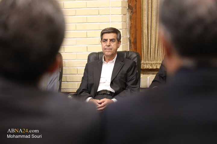 دیدار اعضای کمیسیون اجتماعی مجلس با آیت‌الله نورمفیدی