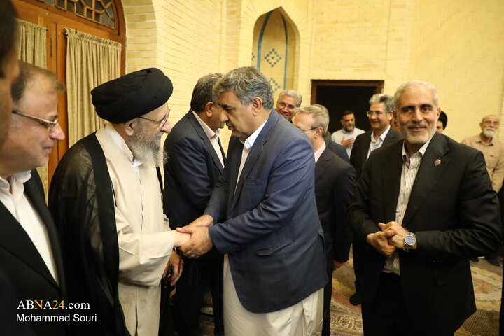 دیدار اعضای کمیسیون اجتماعی مجلس با آیت‌الله نورمفیدی